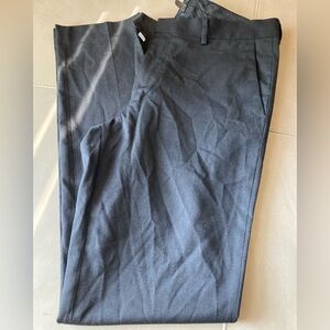 ASOS men’s black dress pants.